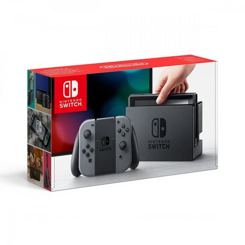Nintendo Switch Szürke gépcsomag  (használt,1 hónap garanciával)