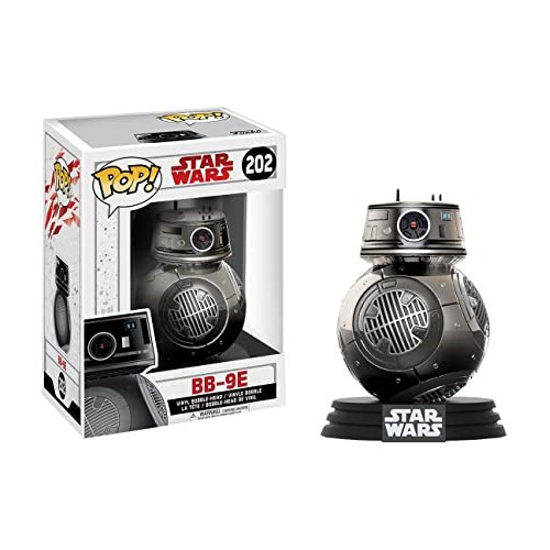 Funko POP! Movies Star-Wars BB-9E Figura