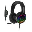 Spirit of Gamer PRO-H8 Fejhallgató - RGB, MultiPlatform, 3-5mm jack, fekete - MIC-PH8