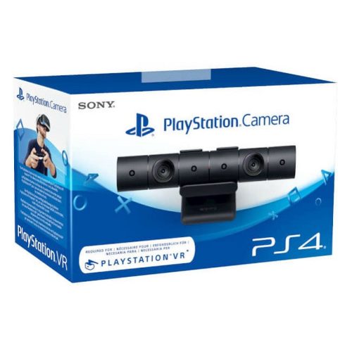Playstation 4 kamera (PS4 kamera V2 VR KOMPATIBILIS) (használt, 6 hó garancia) TARTÓ TALP NÉLKÜL!!!