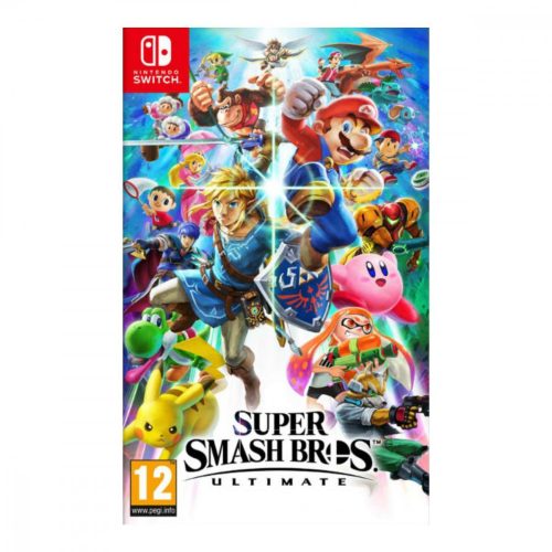 Super Smash Bros- Ultimate Switch (használt)