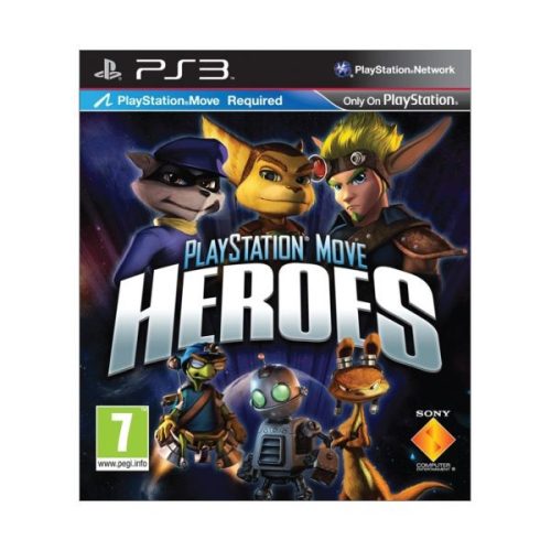 Playstation Move Heroes PS3 (move szükséges!) (használt, promó lemez, CD tokban)