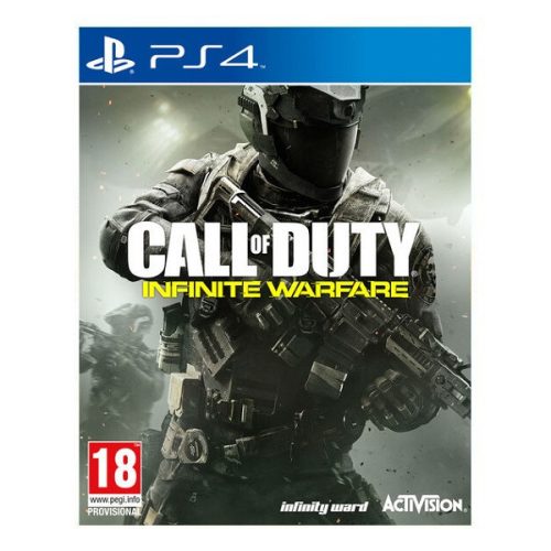 Call of Duty Infinite Warfare PS4 fémtokos kiadás (használt, karcmentes)