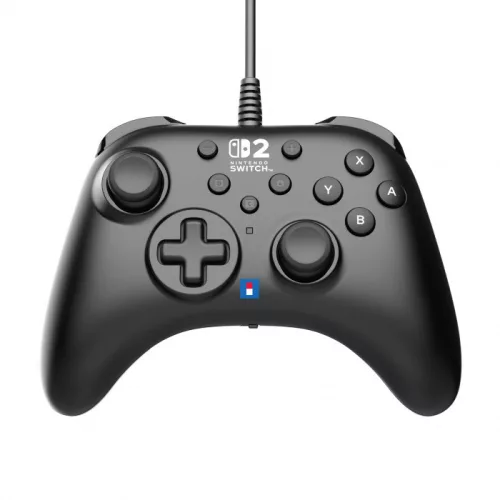 HORIPAD Fekete Switch 2 (használt, 3 hónap jótállás)