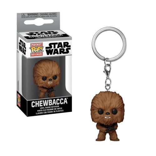 Funko Pocket POP! Star Wars - Chewbacca kulcstartó