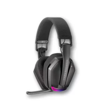   Spartan Gear Apollonis vezeték nélküli headset - Fekete (PS4/PS5/PC/Switch/Switch 2)