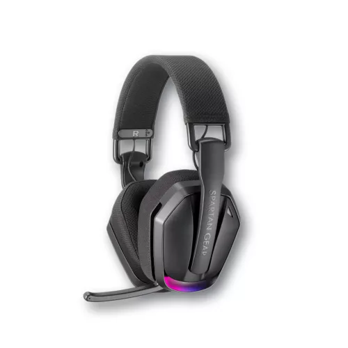 Spartan Gear Apollonis vezeték nélküli headset - Fekete (PS4/PS5/PC/Switch/Switch 2)