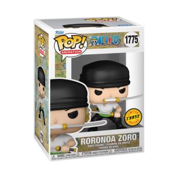   Funko POP! Animation: One Piece - Roronoa Zoro figura #1775 CHASE