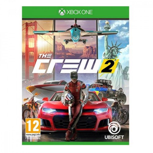 The Crew 2 Xbox One (használt, karcmentes, promó lemez)