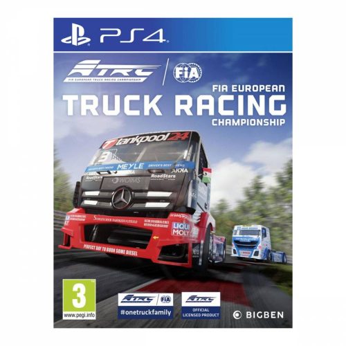 FIA European Truck Racing Championship PS4