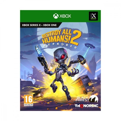 Destroy All Humans 2 Xbox Series X