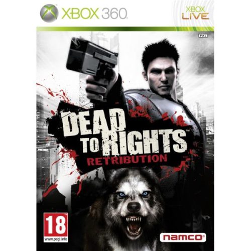Dead to Rights Retribution Xbox 360 (használt, karcmentes)