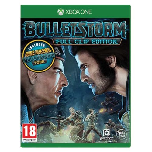 Bulletstorm Xbox One (használt,karcmentes)