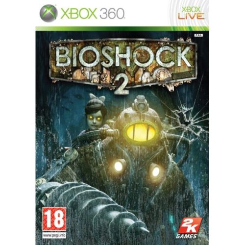 Bioshock 2 Xbox 360 (használt, karcmentes)