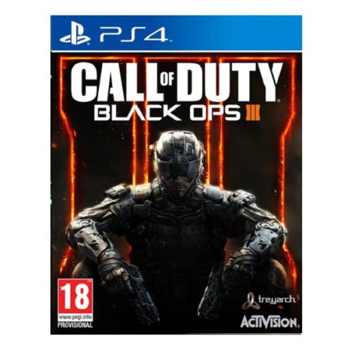 Call of Duty Black Ops III (3) PS4 (használt, karcmentes)