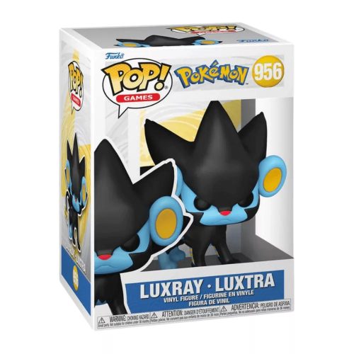 Funko POP! Games: Pokemon - Luxray figura #956