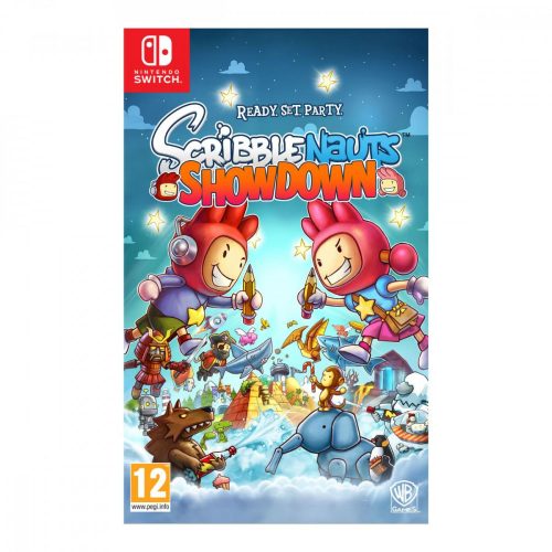 Scribblenauts Showdown Switch (használt)