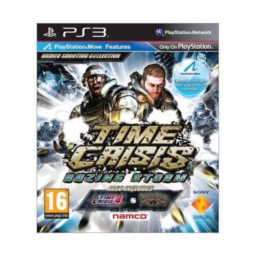 Time Crisis Razing Storm PS3 (Move kompatibilis) (használt, karcmentes)