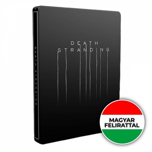 Death Stranding Special Edition PS4 Magyar felirattal!