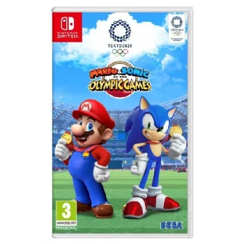   Mario and Sonic at the Tokyo Olympic Games 2020 Switch (használt)