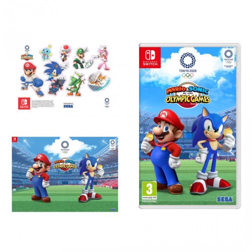 Mario and Sonic at the Tokyo Olympic Games 2020 Switch (használt)
