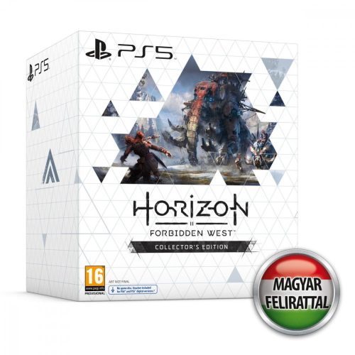 Horizon Forbidden West Collectors Edition PS5 (magyar felirattal!)