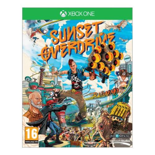 Sunset Overdrive Xbox One (használt, karcmentes)
