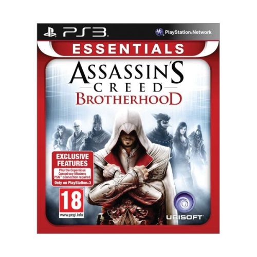 Assassins Creed Brotherhood PS3 (használt, karcmentes)