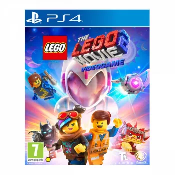 LEGO Movie 2 Videogame PS4 (használt,karcmentes)