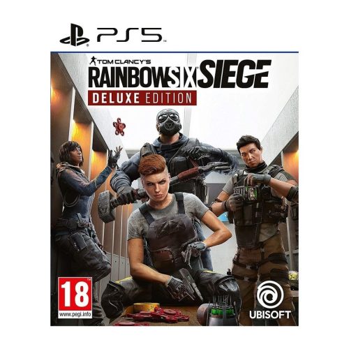 Tom Clancys Rainbow Six Siege PS5 (használt, karcmentes)