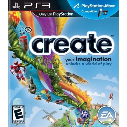 Create PS3 (használt,karcmentes)