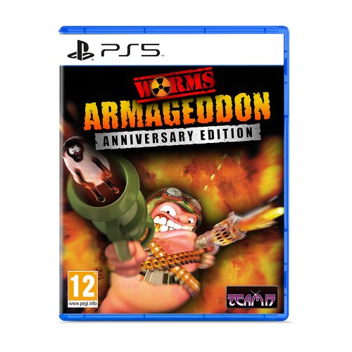 Worms Armageddon: Anniversary Edition PS5