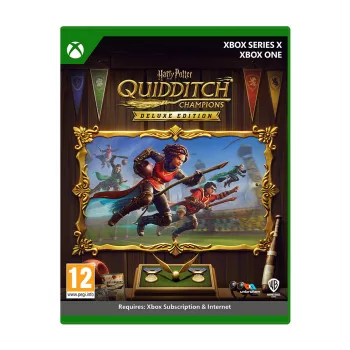   Harry Potter: Quidditch Champions Deluxe Edition Xbox One / Series X (használt, karcmentes)