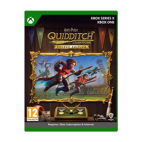 Harry Potter: Quidditch Champions Deluxe Edition Xbox One / Series X (használt, karcmentes)