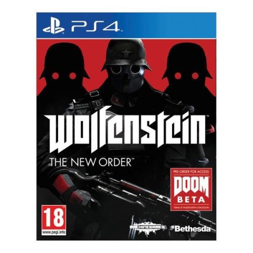 Wolfenstein The New Order PS4 (használt,karcmentes)