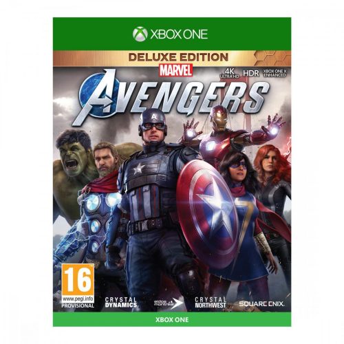 Marvels Avengers Deluxe Edition Xbox One