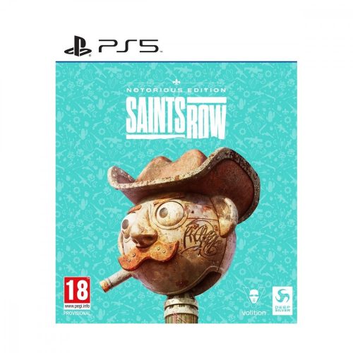 Saints Row Notorious Edition PS5 (használt, karcmentes)