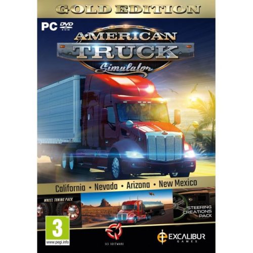 American Truck Simulator Gold Edition PC