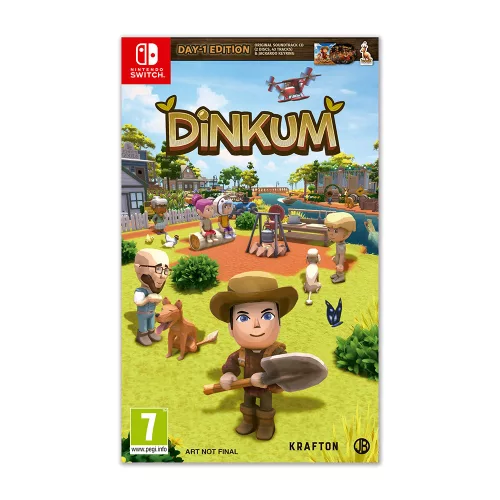 Dinkum Switch (használt)