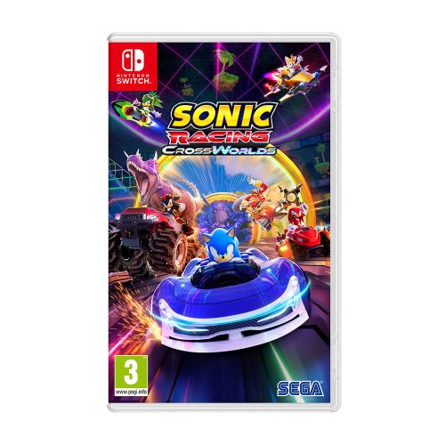 Sonic Racing: CrossWorlds Switch