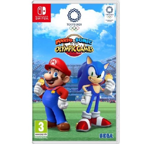 Mario and Sonic at the Tokyo Olympic Games 2020 Switch