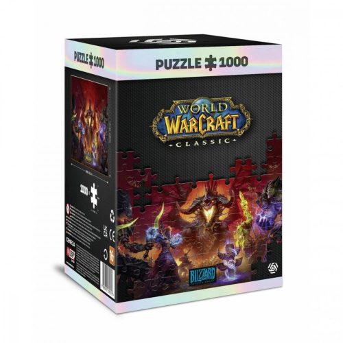 World of Warcraft Classic: Onyxia kirakós Puzzle (1000 db)