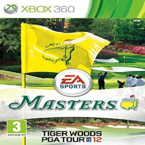Tiger Woods PGA Tour 12 Xbox 360 (használt,karcmentes)