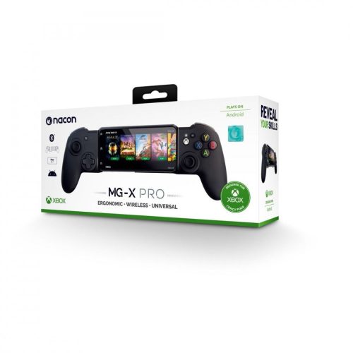 Nacon MG-X Pro Gaming telefon kontroller Android-hoz - Fekete