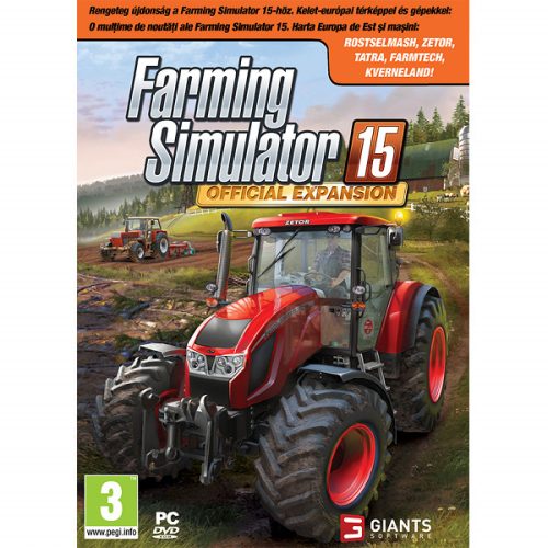 Farming Simulator 2015 Official Expansion PC