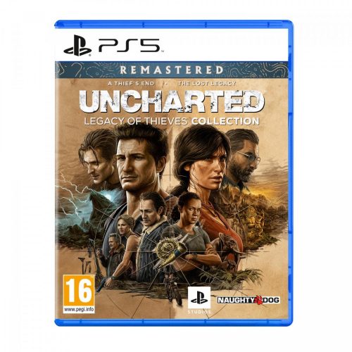 Uncharted: Legacy of Thieves Collection PS5 (használt, karcmentes)