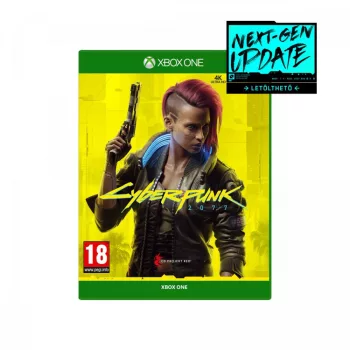   Cyberpunk 2077 Xbox One / Series X (magyar felirat) (használt, karcmentes)