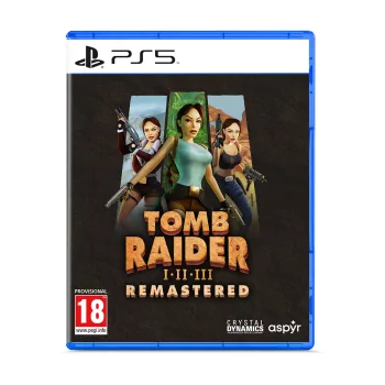   Tomb Raider I-III Remastered Starring Lara Croft PS5 (magyar felirattal!)