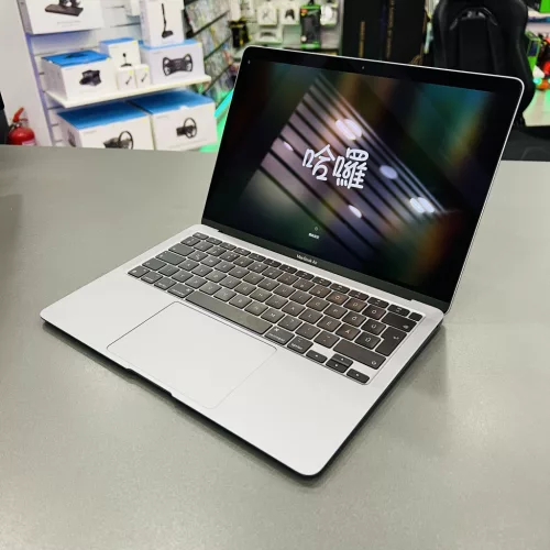 Apple Macbook Air 13" Space gray M1 2020 A2337 (használt, 3 hó jótállás, 0% ÁFA)