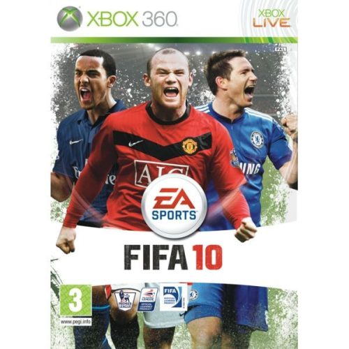 FIFA 10 Xbox 360 (használt, karcmentes)